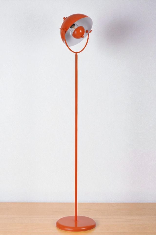 MAHUR TURUNCU LAMBADER RETRO BAŞLIKLI