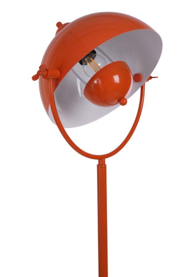 MAHUR TURUNCU LAMBADER RETRO BAŞLIKLI