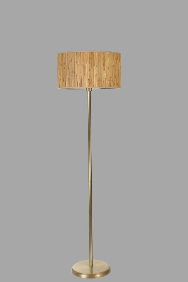 BAMBU 07 ABAJURLU LAMBADER ESKİTME