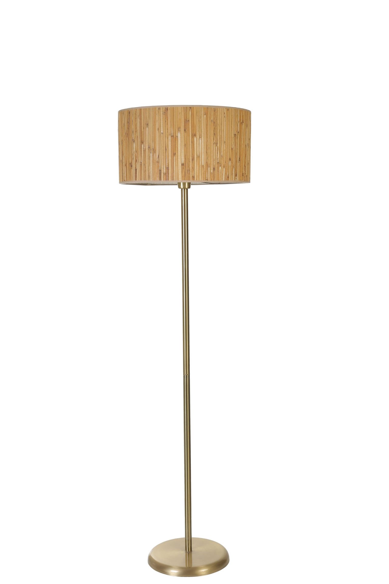 BAMBU 07 ABAJURLU LAMBADER ESKİTME