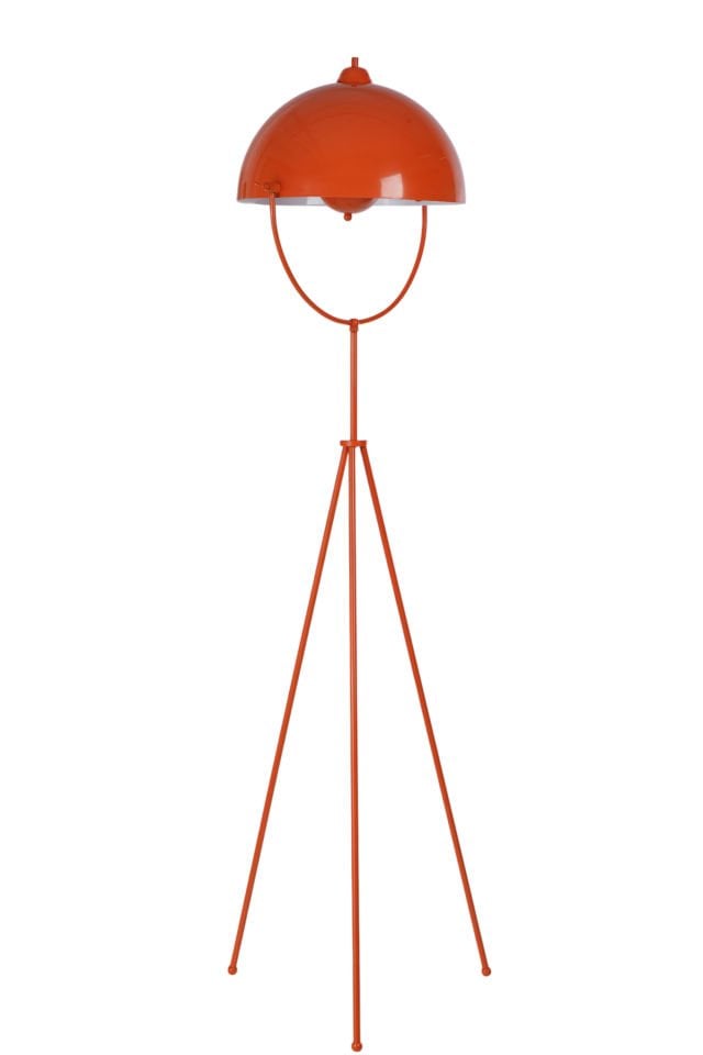 LEFTER TURUNCU LAMBADER RETRO BAŞLIKLI