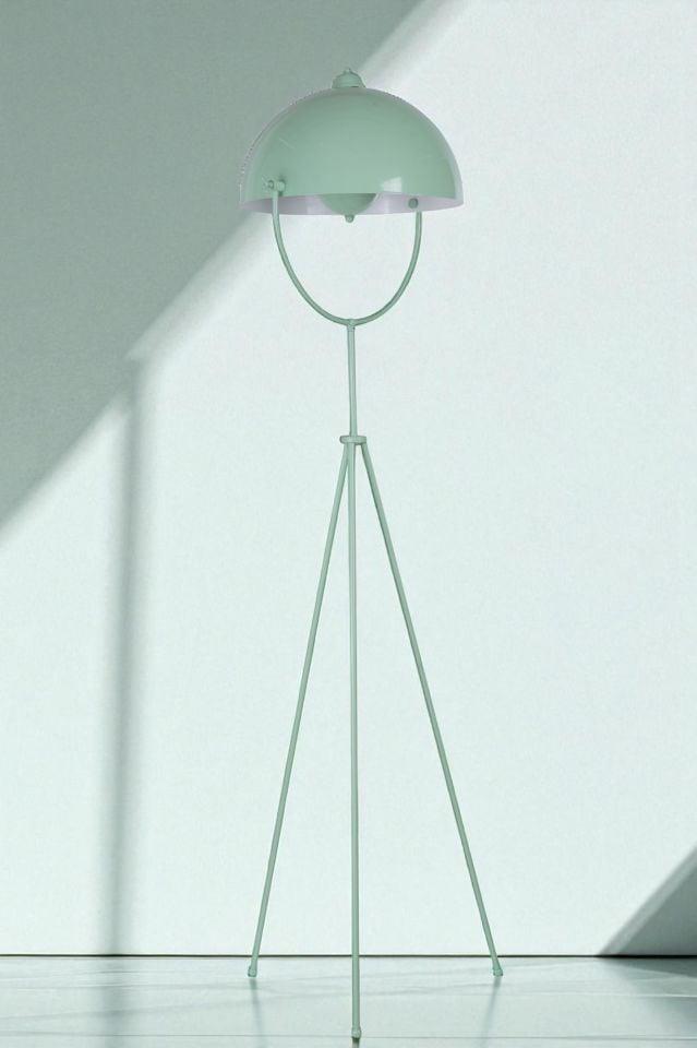 LEFTER YEŞİL LAMBADER RETRO BAŞLIKLI