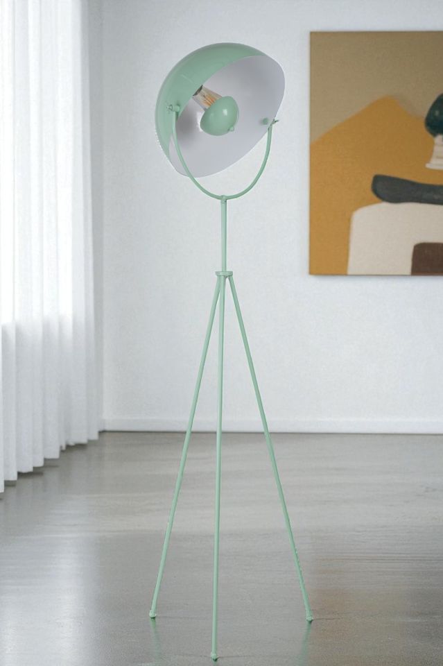 LEFTER YEŞİL LAMBADER RETRO BAŞLIKLI