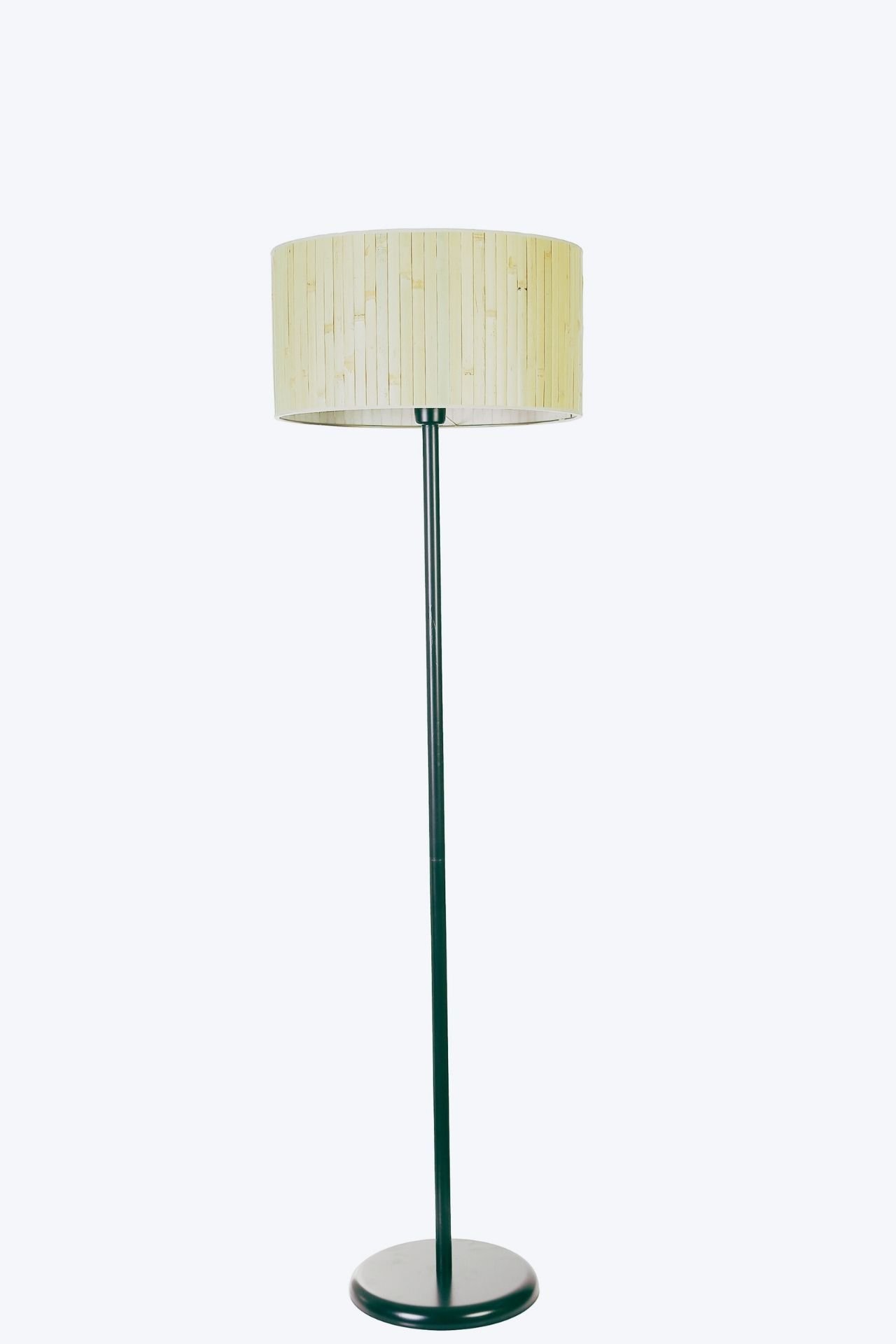 BAMBU 08 ABAJURLU LAMBADER SİYAH