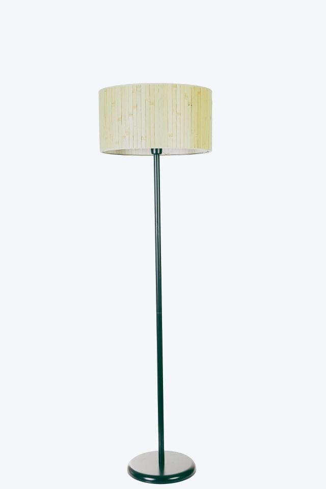 BAMBU 08 ABAJURLU LAMBADER SİYAH