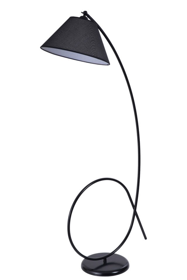 KAYA SİYAH LAMBADER PRAMİT HASIR SİYAH ABAJURLU