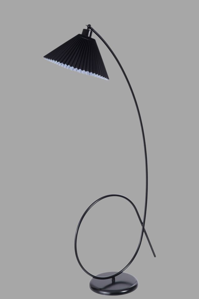 KAYA SİYAH LAMBADER PİLELİ SİYAH ABAJURLU