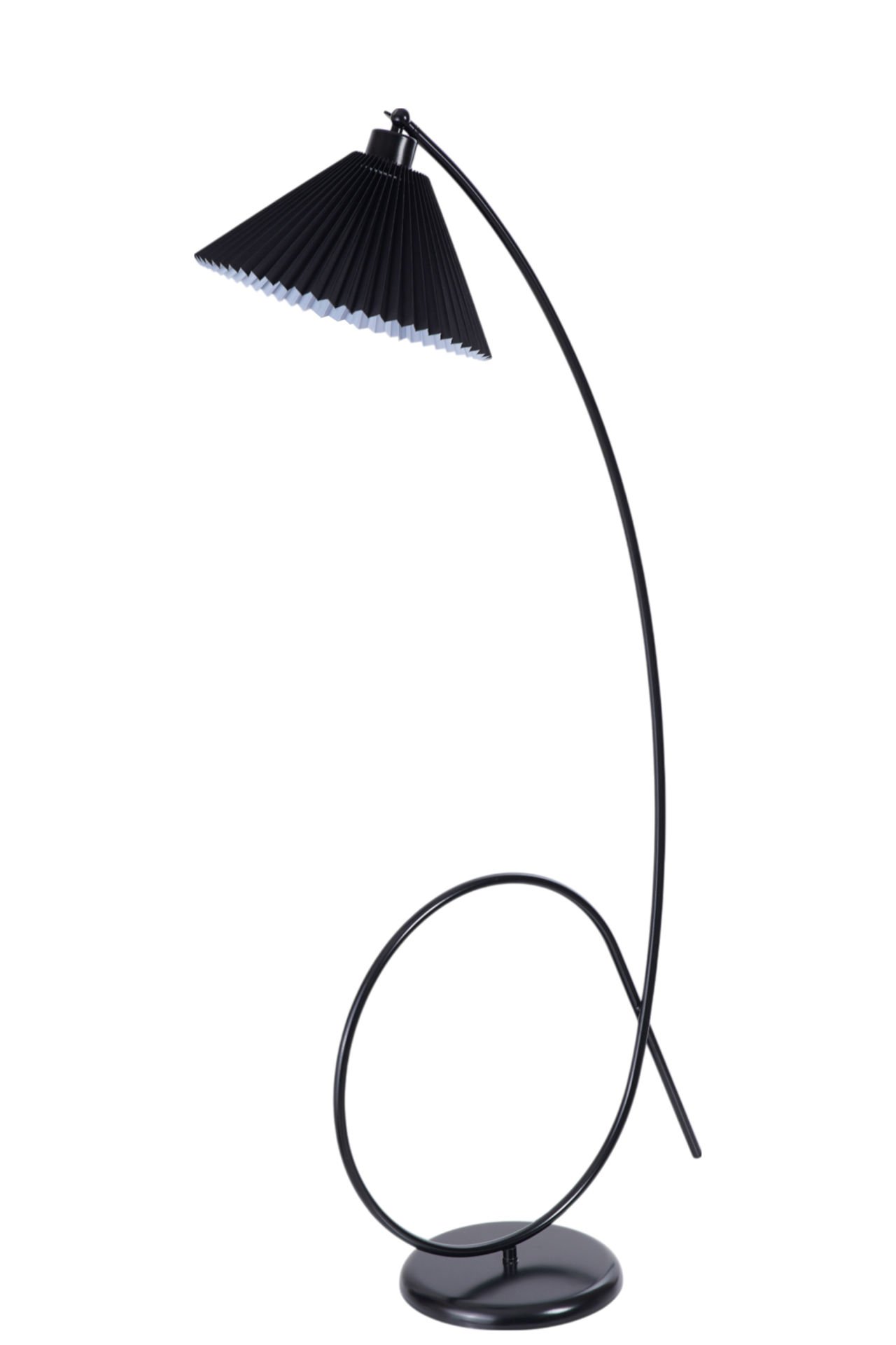 KAYA SİYAH LAMBADER PİLELİ SİYAH ABAJURLU