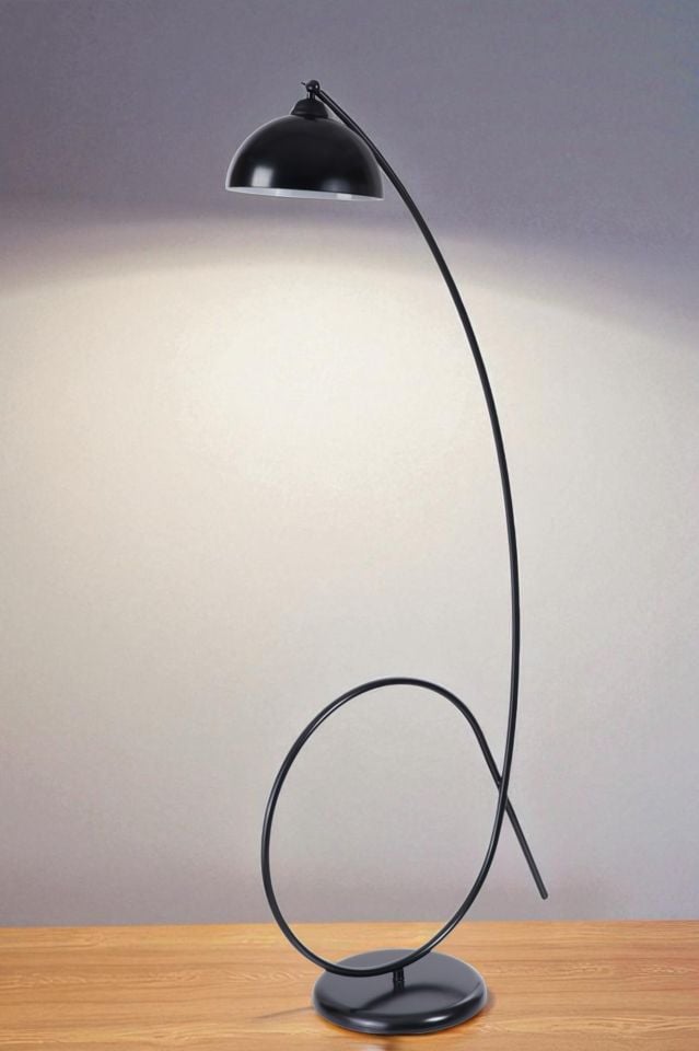 KAYA SİYAH LAMBADER RETRO SİYAH BAŞLIKLI