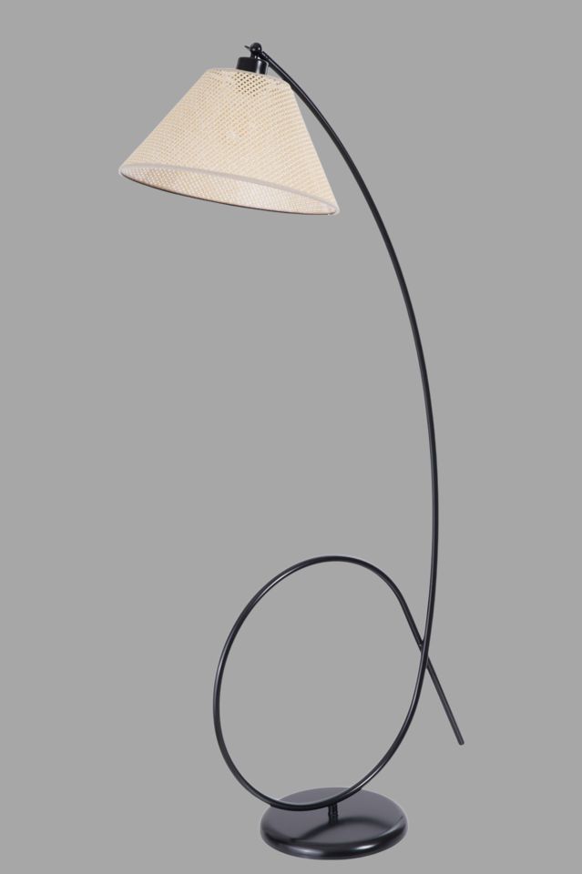 KAYA SİYAH LAMBADER PRAMİT PETEK ABAJURLU