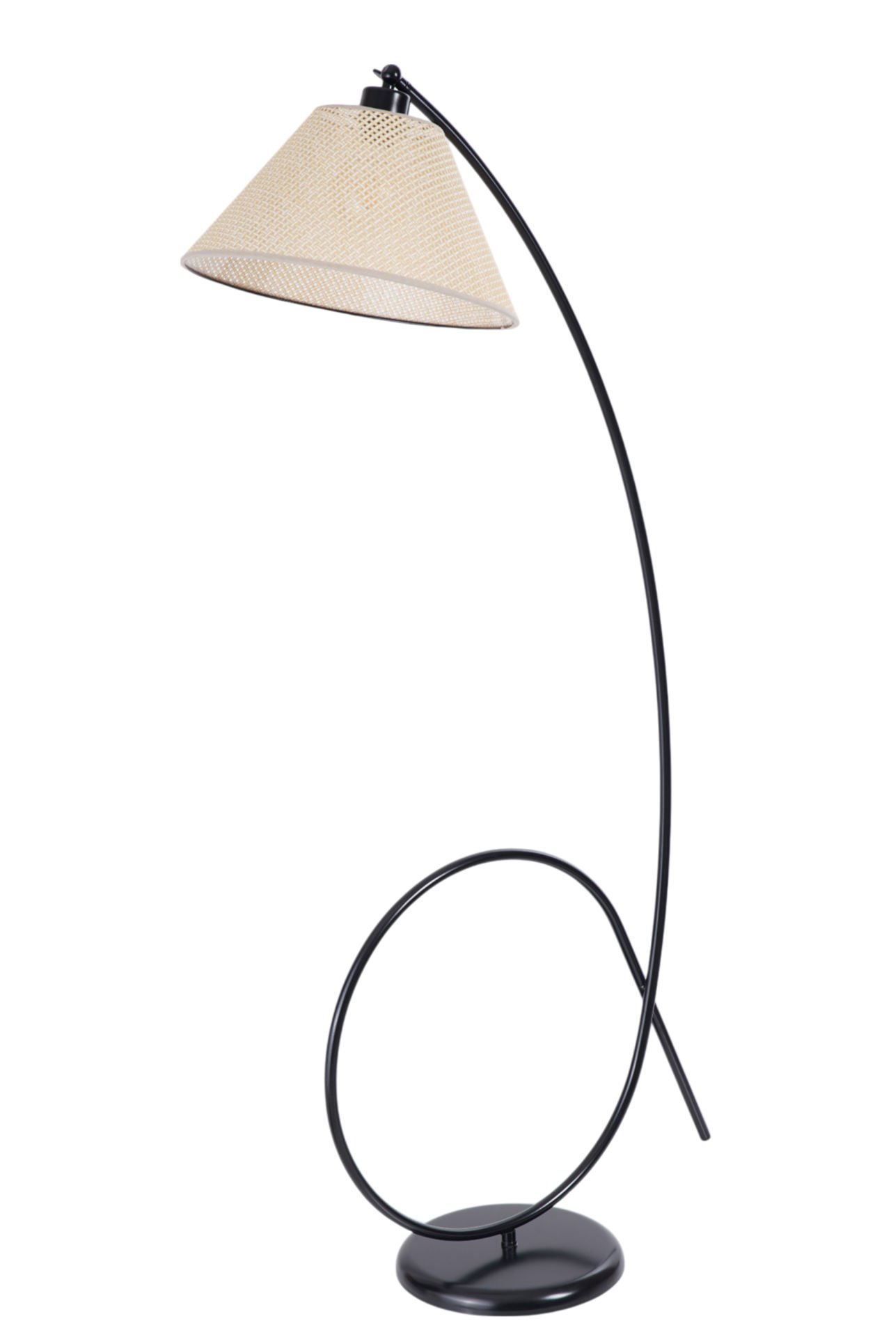 KAYA SİYAH LAMBADER PRAMİT PETEK ABAJURLU