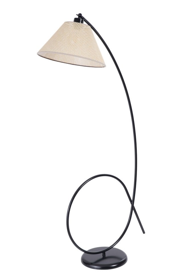 KAYA SİYAH LAMBADER PRAMİT PETEK ABAJURLU