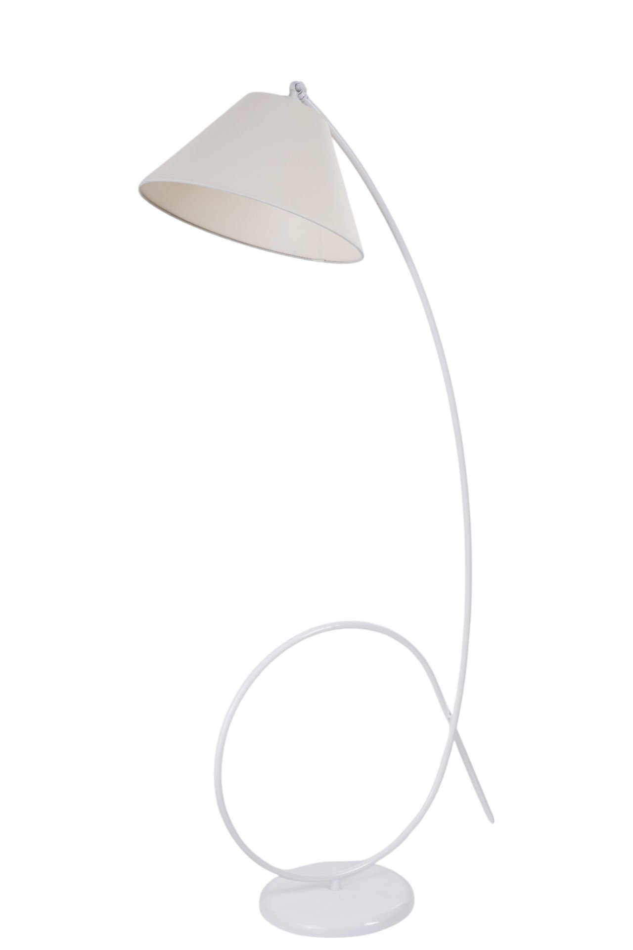 KAYA BEYAZ LAMBADER PRAMİT FİNLİ KREM ABAJURLU