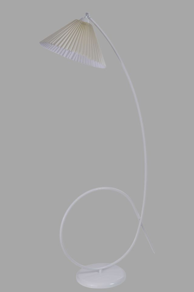 KAYA BEYAZ LAMBADER PİLELİ KREM ABAJURLU