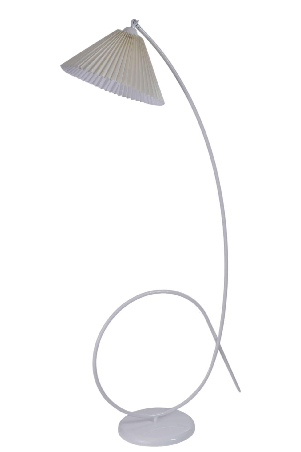 KAYA BEYAZ LAMBADER PİLELİ KREM ABAJURLU