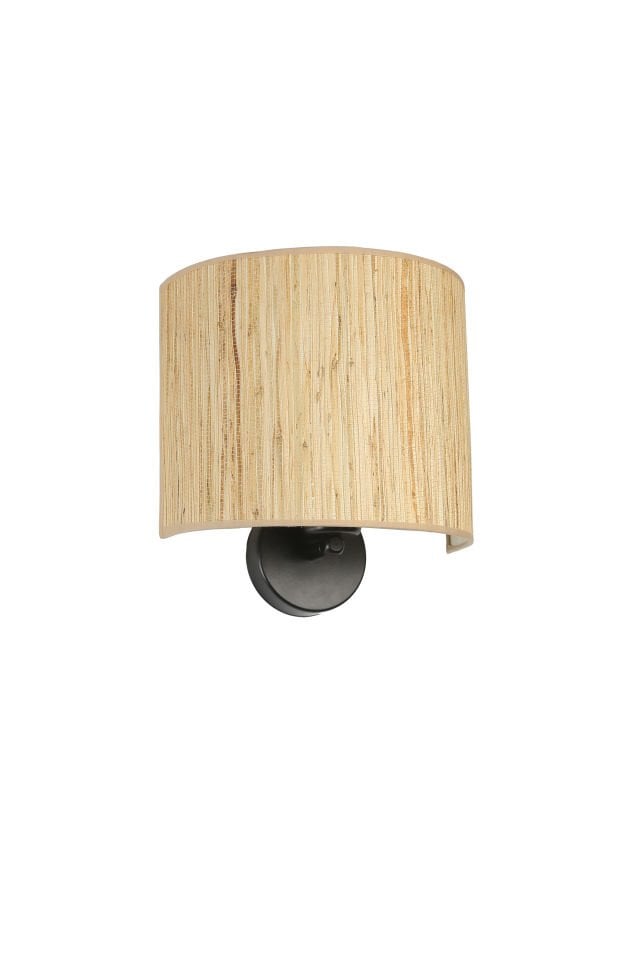 BAMBU 010 ABAJURLU OVAL APLİK
