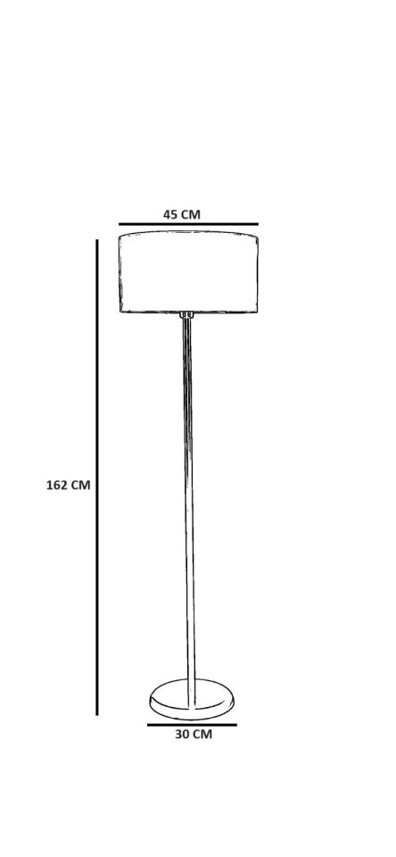 MERCAN SİYAH RATTAN ABAJURLU LAMBADER