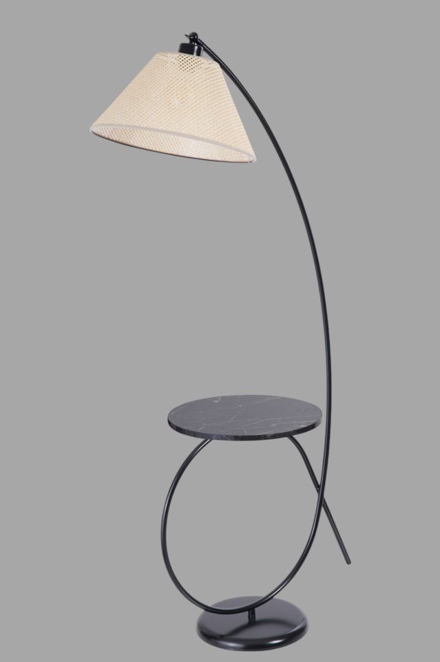 KAYA SEHBALI SİYAH LAMBADER PRAMİT PETEK ABAJURLU