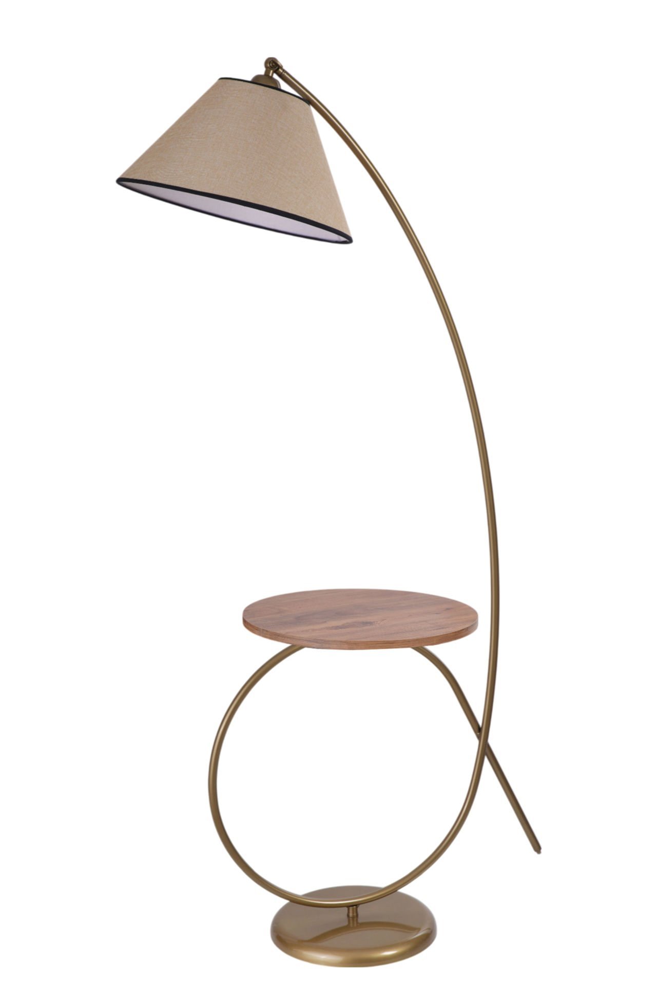 KAYA SEHBALI ESKİTME LAMBADER PRAMİT KOYU HASIR ABAJURLU