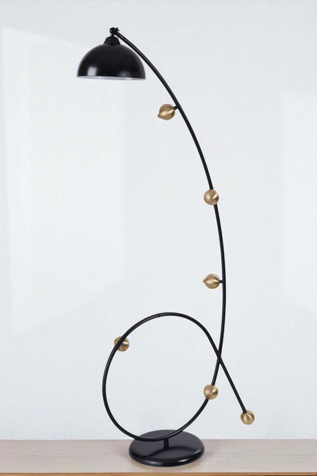 YEKTA SİYAH LAMBADER RETRO SİYAH BAŞLIKLI