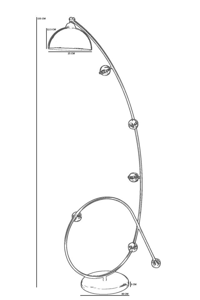 YEKTA SİYAH LAMBADER RETRO SİYAH BAŞLIKLI