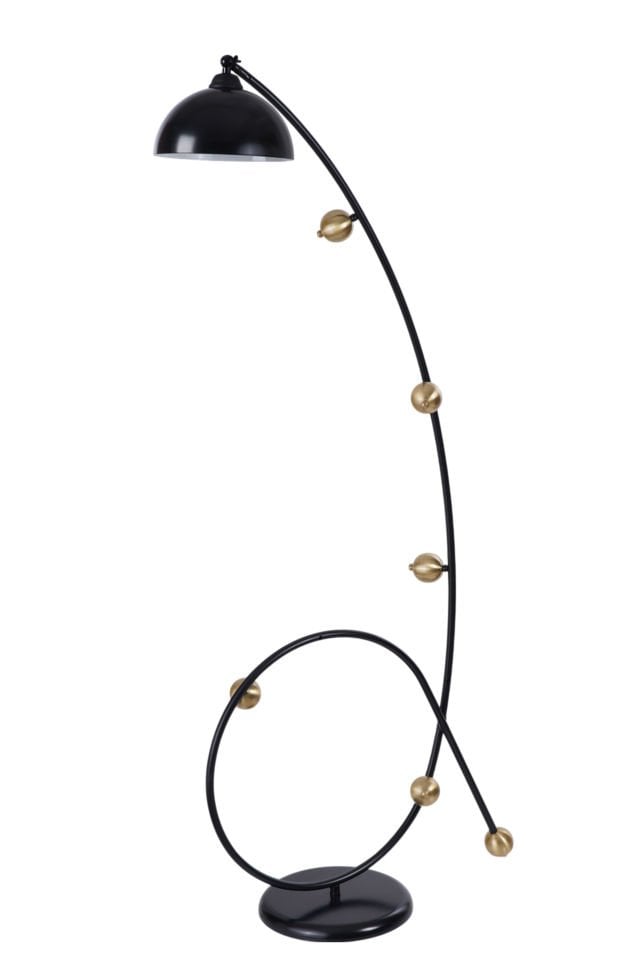 YEKTA SİYAH LAMBADER RETRO SİYAH BAŞLIKLI