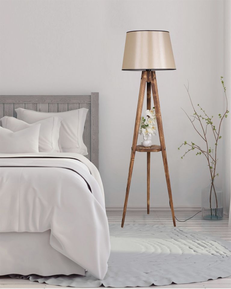 SEHBALI TRİPOD YANIK LAMBADER PRAMİT 15-3 ABAJURLU