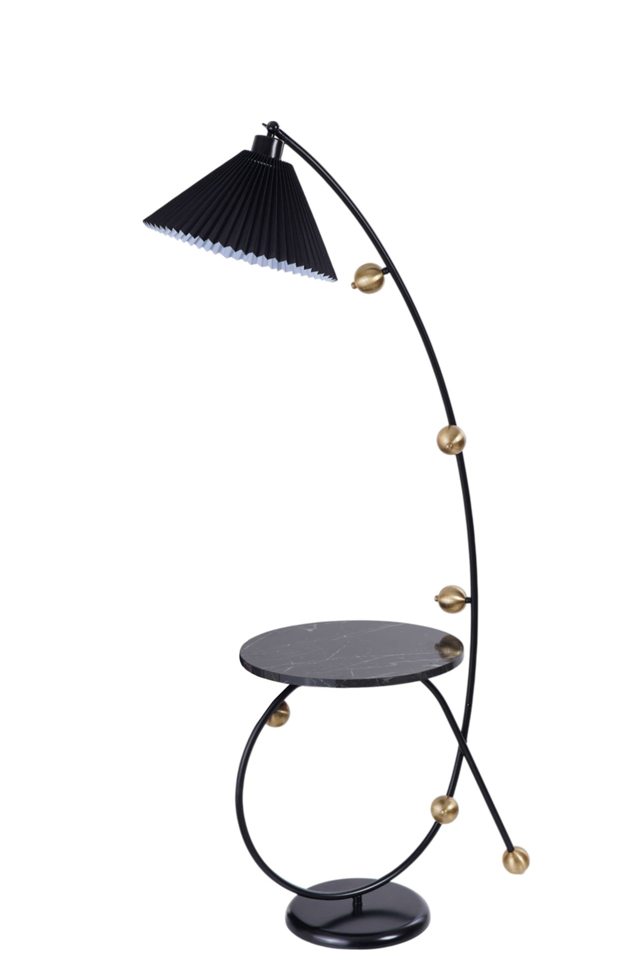 YEKTA SEHBALI SİYAH LAMBADER PİLELİ SİYAH ABAJURLU