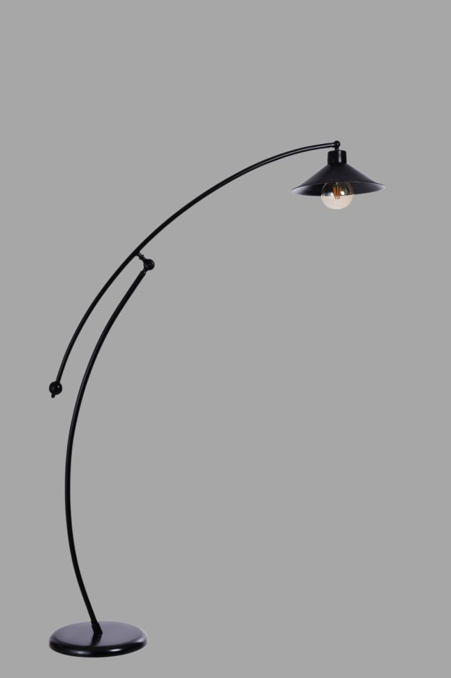 ZÜMRA SİYAH LAMBADER SİYAH METAL BAŞLIKLI