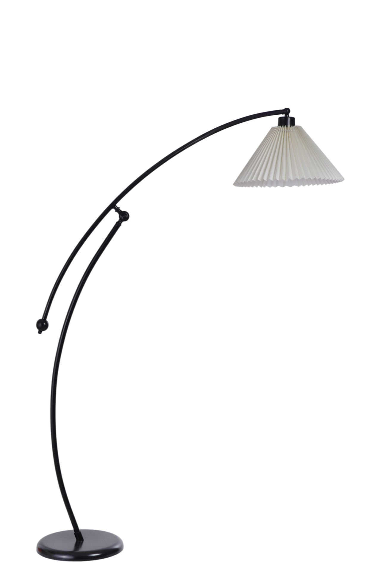 ZÜMRA SİYAH LAMBADER PİLELİ KREM ABAJURLU