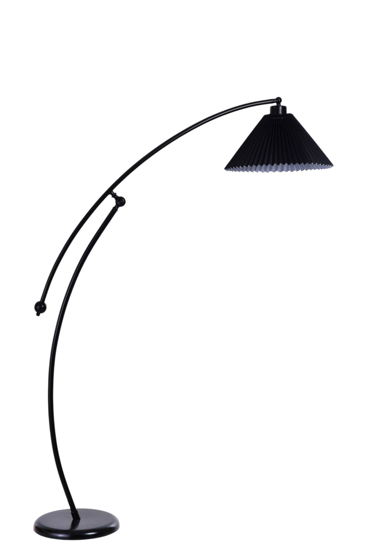 ZÜMRA SİYAH LAMBADER PİLELİ SİYAH ABAJURLU