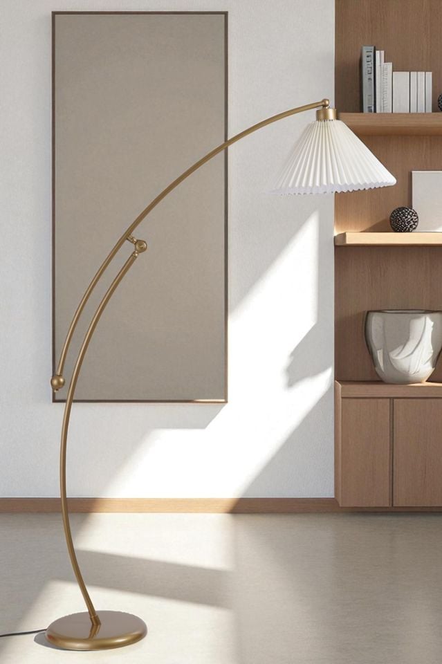 ZÜMRA ESKİTME LAMBADER PİLELİ KREM ABAJURLU