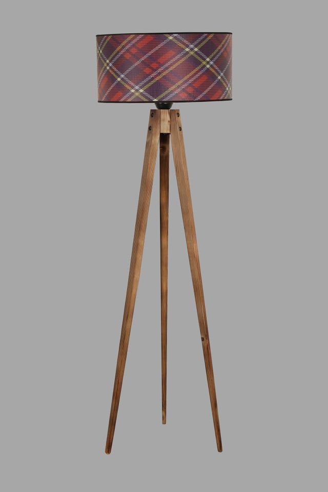 TRİPOD LAMBADER YANIK SİLİNDİR 03 ABAJURLU