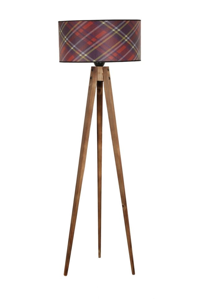 TRİPOD LAMBADER YANIK SİLİNDİR 03 ABAJURLU