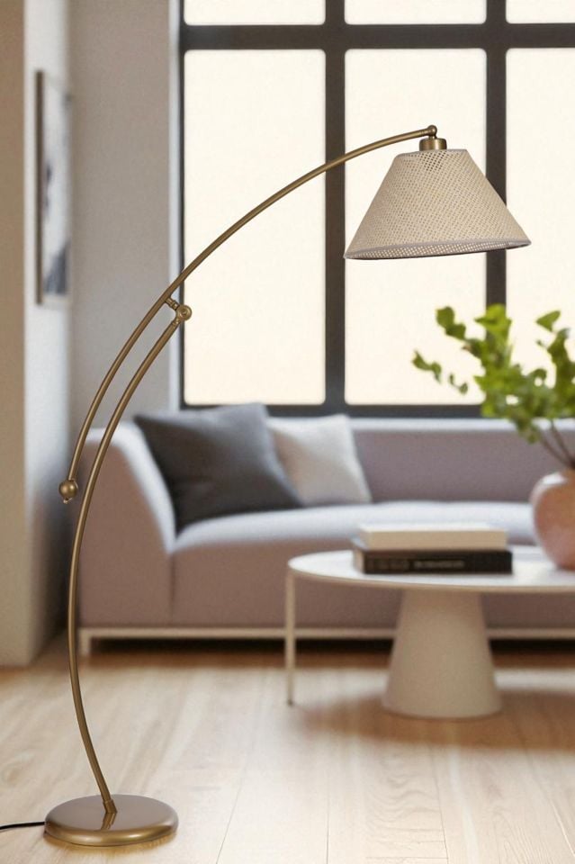 ZÜMRA ESKİTME LAMBADER PETEK ABAJURLU