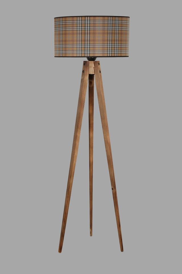 TRİPOD LAMBADER YANIK SİLİNDİR 02 ABAJURLU