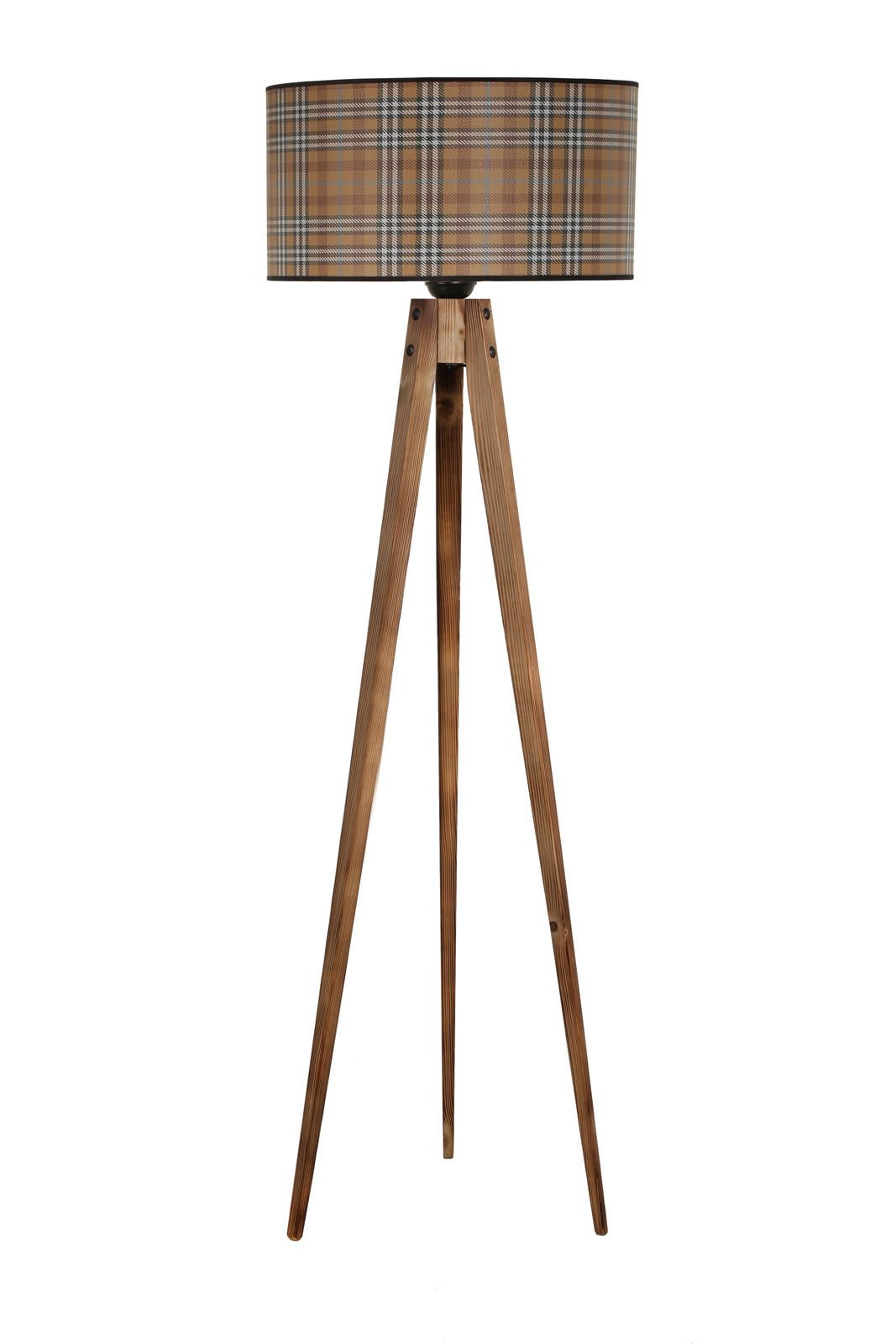 TRİPOD LAMBADER YANIK SİLİNDİR 02 ABAJURLU