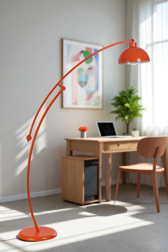 ZÜMRA TURUNCU LAMBADER RETRO TURUNCU BAŞLIKLI