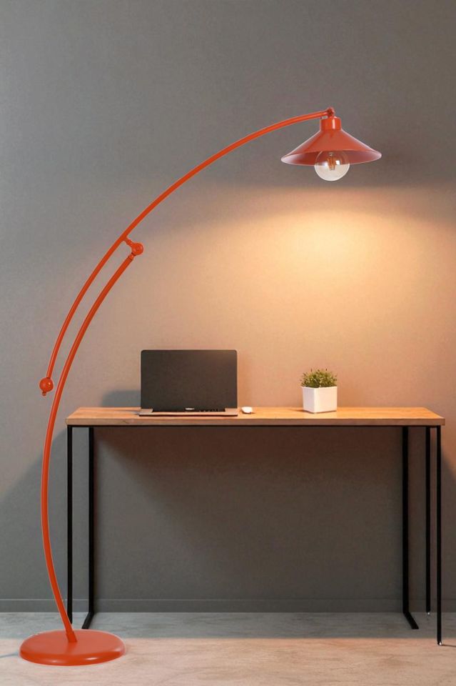 ZÜMRA TURUNCU LAMBADER METAL TURUNCU BAŞLIKLI