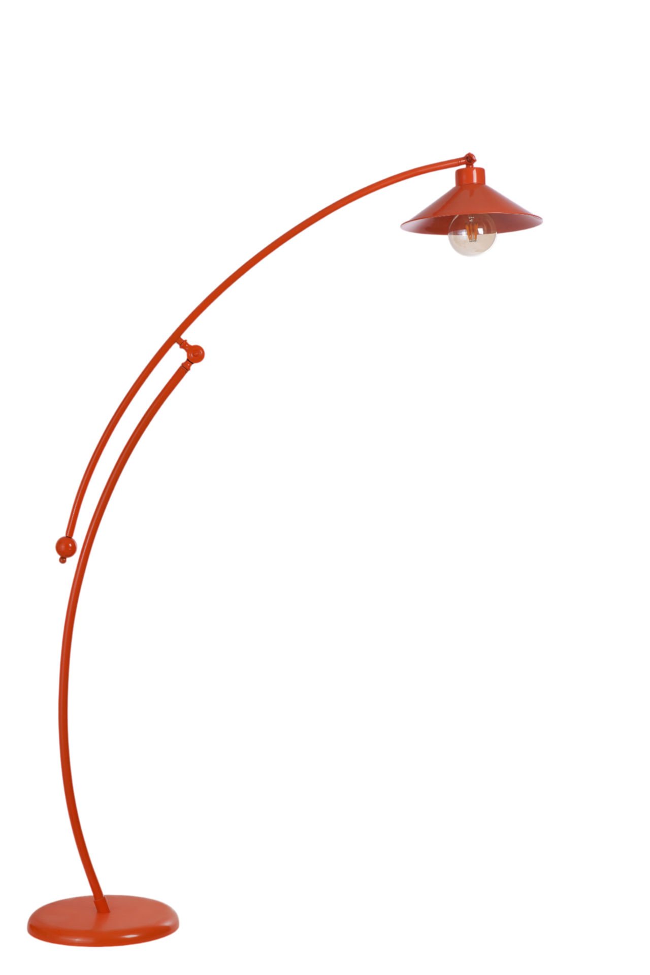 ZÜMRA TURUNCU LAMBADER METAL TURUNCU BAŞLIKLI