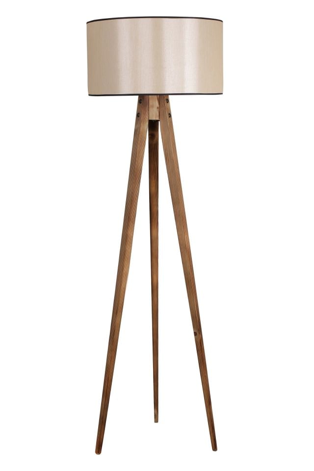 TRİPOD YANIK LAMBADER SİLİNDİR 15-3 ABAJURLU