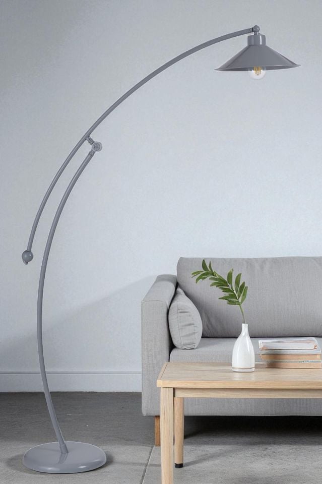 ZÜMRA GRİ LAMBADER METAL GRİ BAŞLIKLI