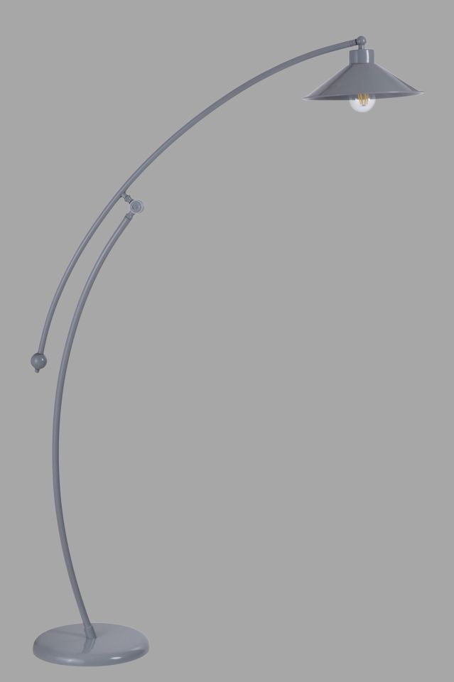 ZÜMRA GRİ LAMBADER METAL GRİ BAŞLIKLI