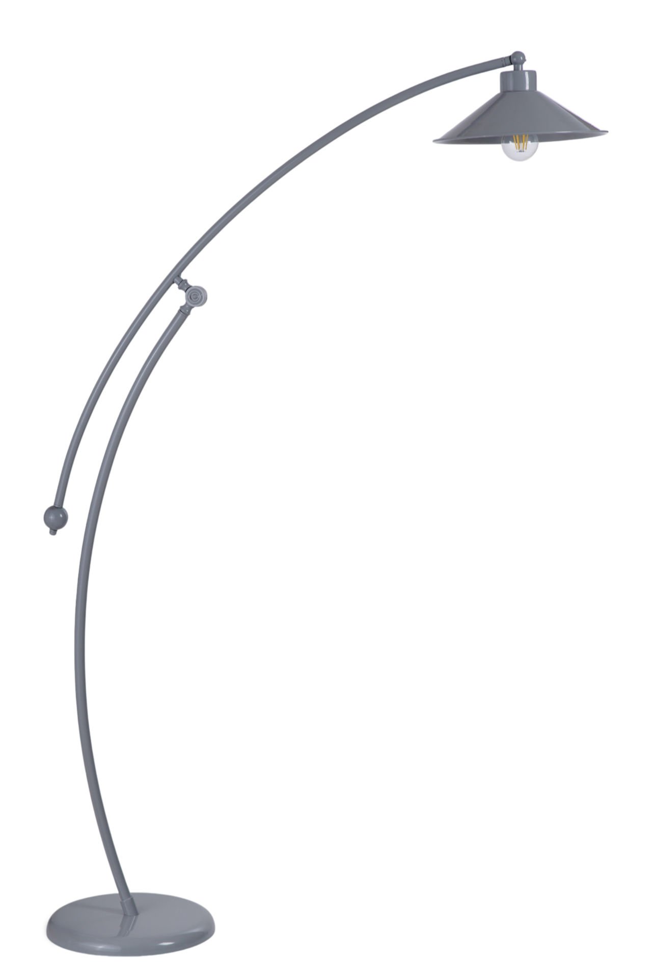 ZÜMRA GRİ LAMBADER METAL GRİ BAŞLIKLI