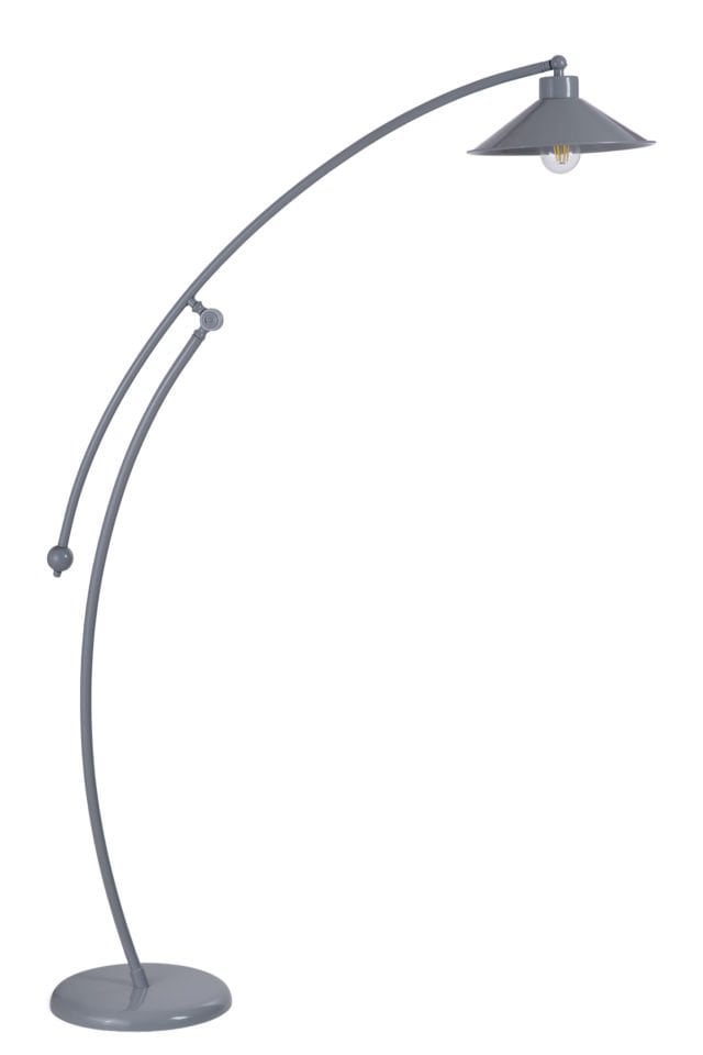 ZÜMRA GRİ LAMBADER METAL GRİ BAŞLIKLI