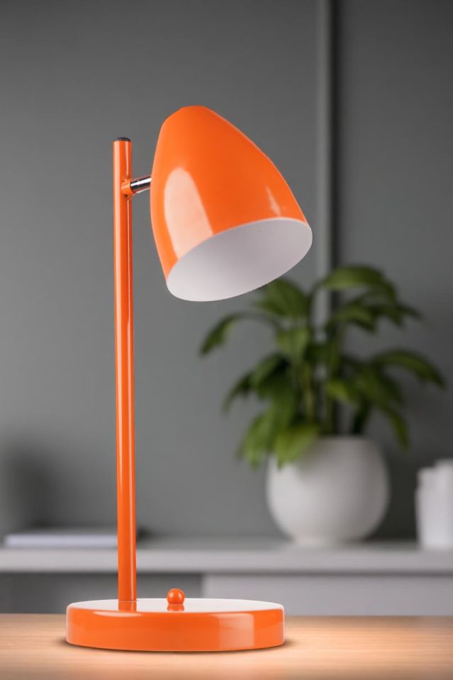 FRANK TURUNCU MASA LAMBASI