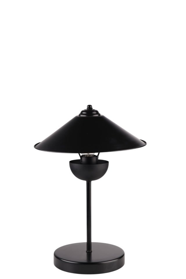 GALE SİYAH METAL BAŞLIKLI MASA LAMBASI