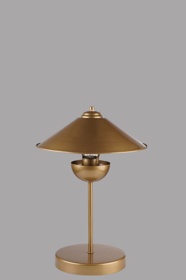 GALE ESKİTME METAL BAŞLIKLI MASA LAMBASI