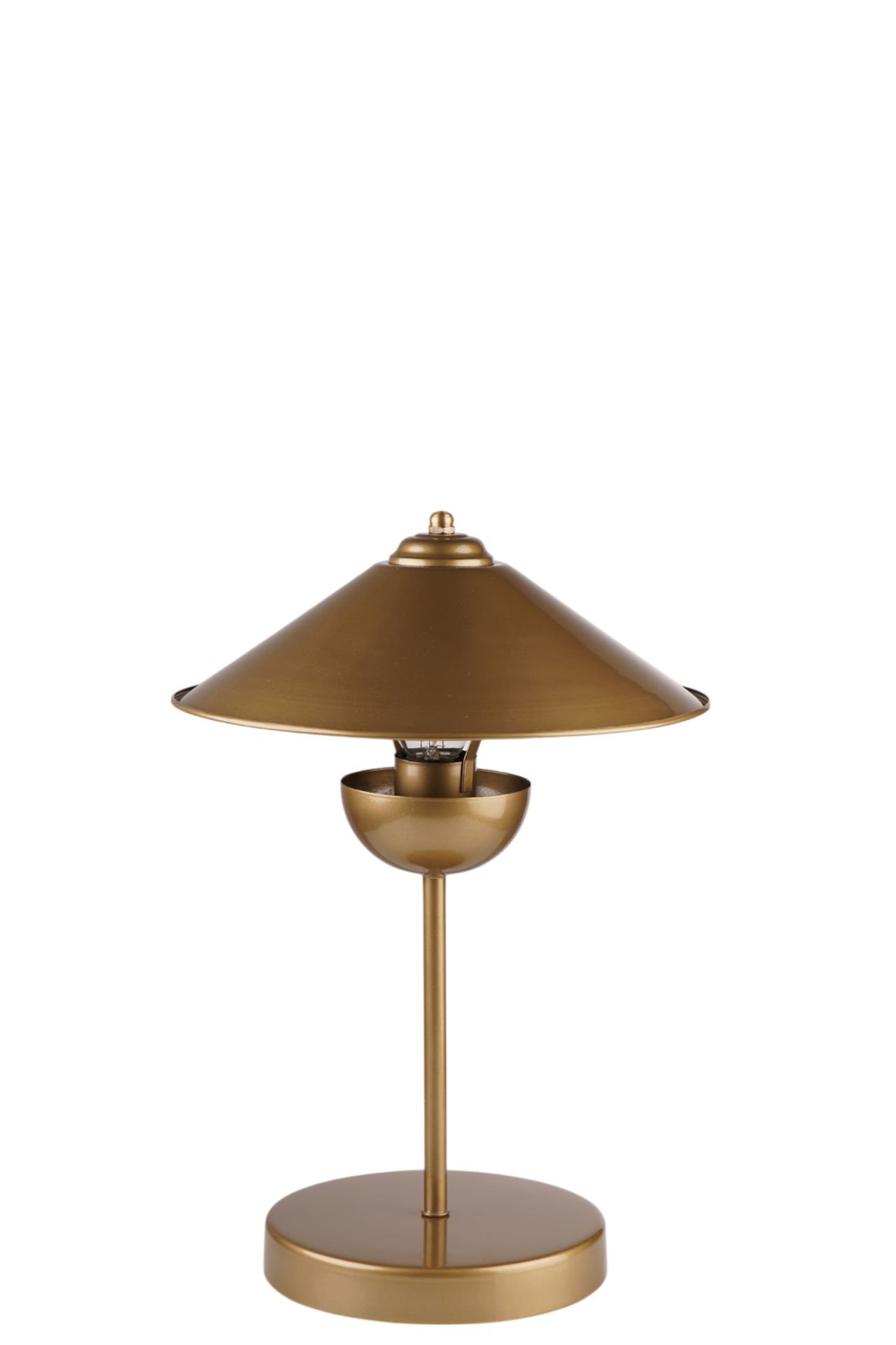 GALE ESKİTME METAL BAŞLIKLI MASA LAMBASI