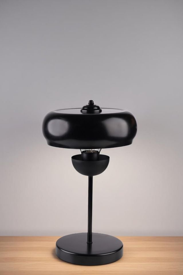 GALE SİYAH SMİTH BAŞLIKLI MASA LAMBASI